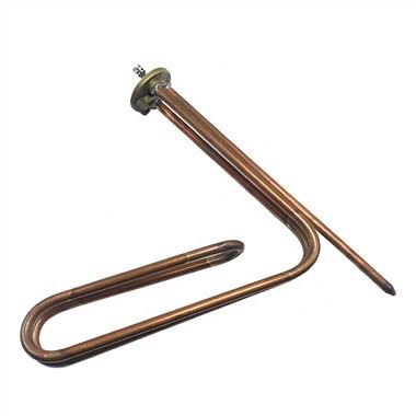 Elemento de aquecimento de cobre para aquecedor de água