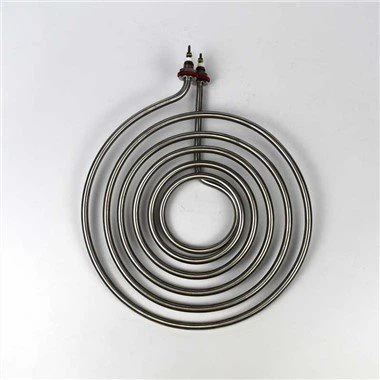 Elemento de aquecimento de bobina para fogão elétrico