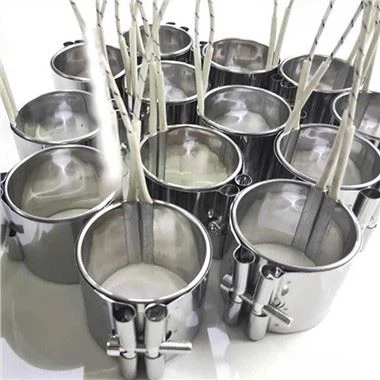 Aquecedor de banda de mica para máquina de injeção de plástico