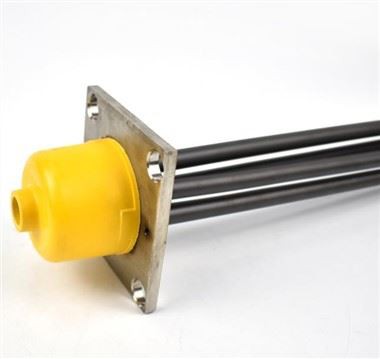 Elemento do aquecedor de água de flange quadrado de 5000W
