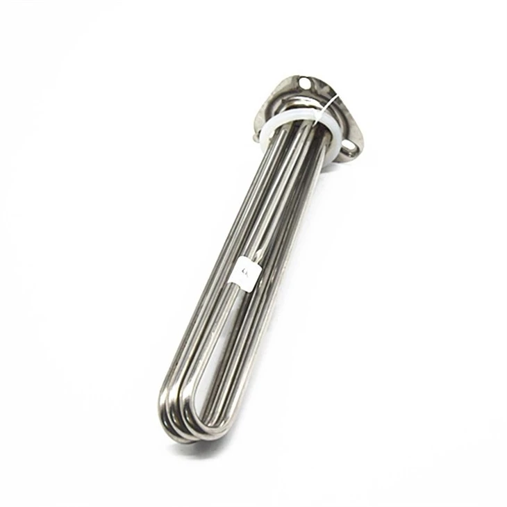 Ss304 Electric Oil Immersion Water Heater Heating Element