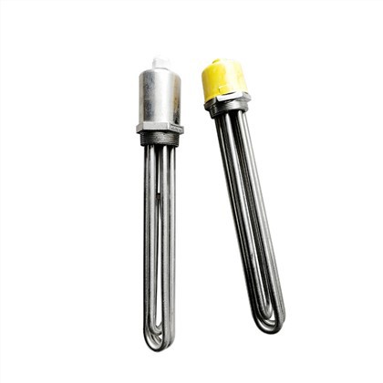 Aquecedor de água de imersão em flange