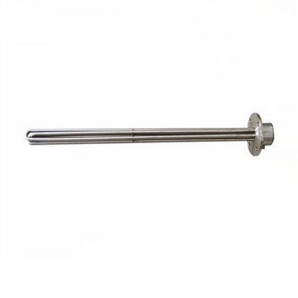 Elemento aquecedor elétrico de líquido tipo flange