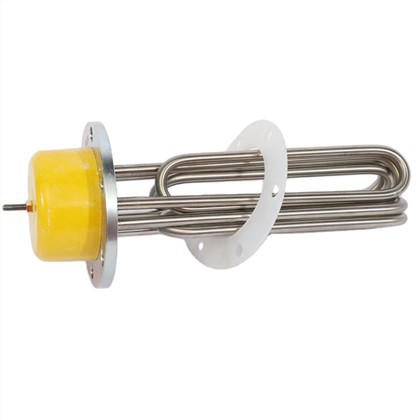 Elemento de aquecimento do tanque de óleo tipo flange
